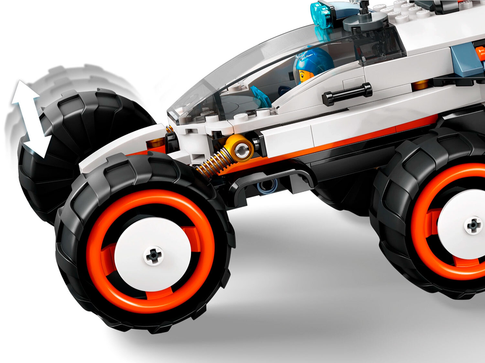 LEGO City 60431 — исследовательский вездеход и инопланетная жизнь, космическая серия