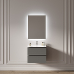 Зеркало для ванной комнаты SANCOS Square 2.0 600х800 led подсветка 2700K/4000K/5000K SQ2.600