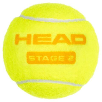 Детские теннисные мячи Head Stage 2 Orange - 24 x 3B