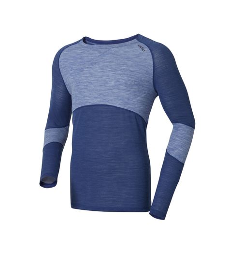 Футболка мужская с длинным рукавом ODLO REVOLUTION TW LIGHT (110072)