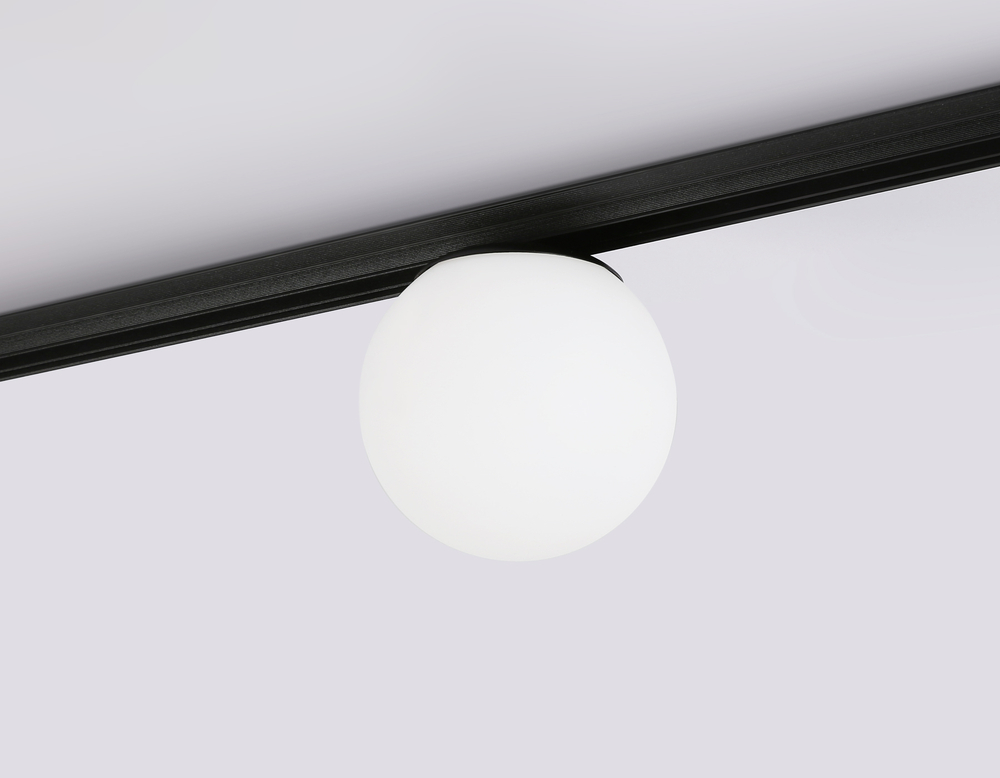 GL3921 BK/FR черный/белый матовый LED 6W 4200К 48V 360° D123*H163