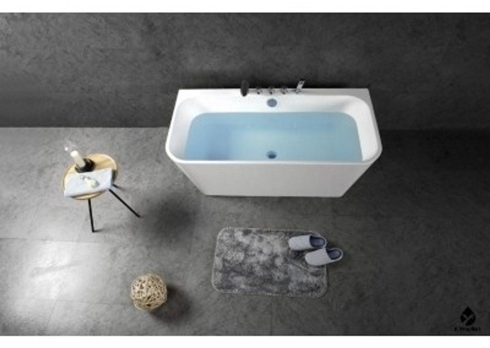 ВАННА АКРИЛОВАЯ ОТДЕЛЬНОСТОЯЩАЯ 1700*800 BELBAGNO BB19
