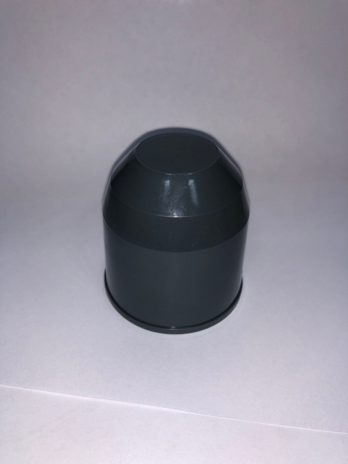 Колпачок на шар фаркопа без надписи, пластик, серый