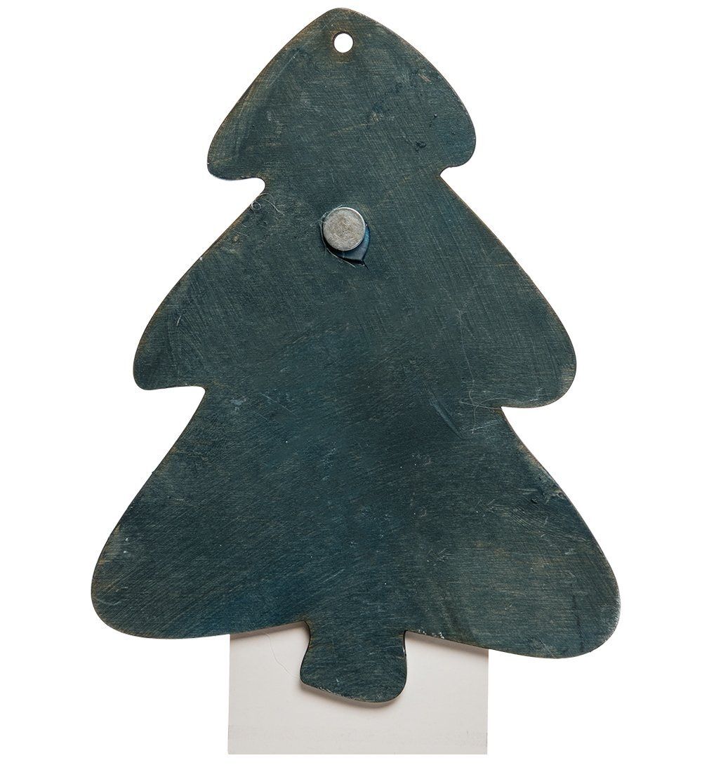 KK-629 Магнит-календарь «Елка» шамот