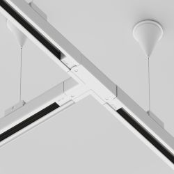 Коннектор Т-образный для трехфазного шинопровода левый Maytoni Trinity TRA005CT-31W-L