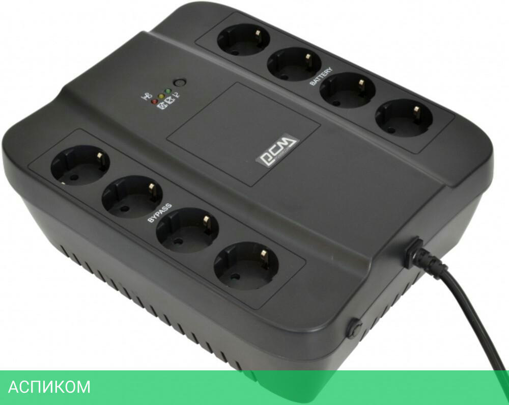 Источник бесперебойного питания PowerCom SPD-850N