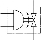 VZBA-11/2-WW-63-T-22-F0507-V4V4T-PP60-R Шаровой кран с приводом