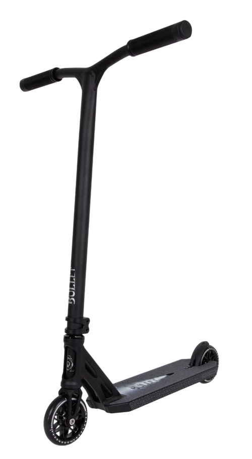 Самокат трюковой Tech Team Bullet black/черный 1/4