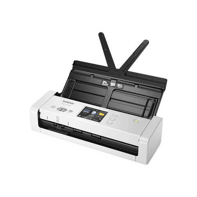 Документ-сканер Brother ADS-1700W, A4, 25 стр./мин, 1200 dpi, ADF20, экран, USB 3.0, WiFi