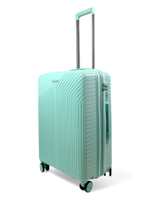Средний чемодан Mironpan 11272, Мятный, M+