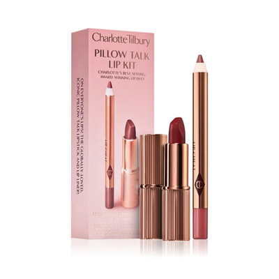 Charlotte Tilbury Pillow Talk Lipstick & Lip Liner Kit