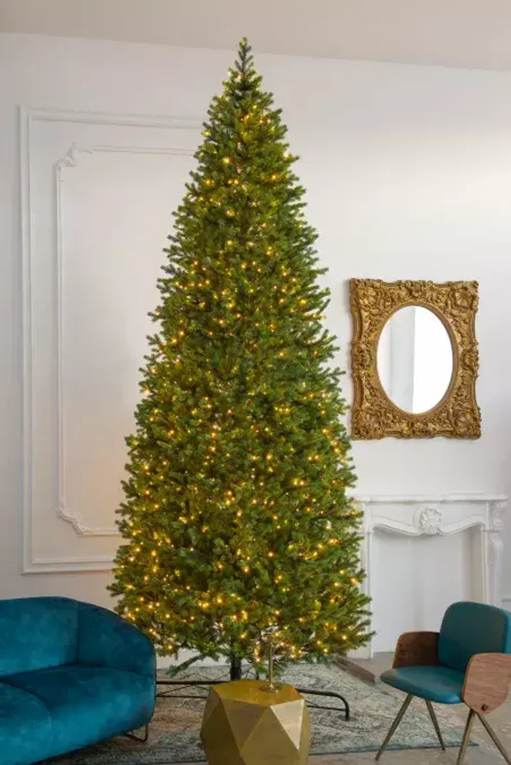 Ель искусственная «Торжественная» (Литая хвоя) 4 м