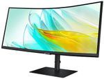 Монитор Samsung LS34C650UAIXCI черный