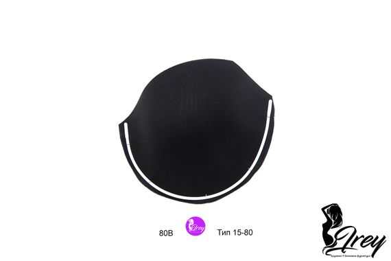 Чашки спейсер балконет СМ-24, 80В-85А-75С-70D, черный 170