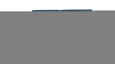 Диван Фрог Лайт Vivaldi 13 200*91*80 см, Синий Велюр Еврокнижка Фиеста