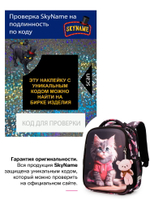 Рюкзак SkyName R8-030 + брелок мишка + мешок