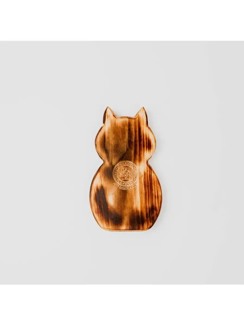 Деревянная менажница из кедра