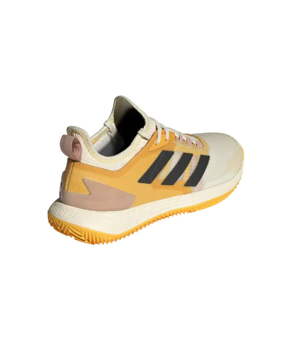 Adidas Adizero Ubersonic 4.1 CL Женские Белые-Оранжевые Кроссовки