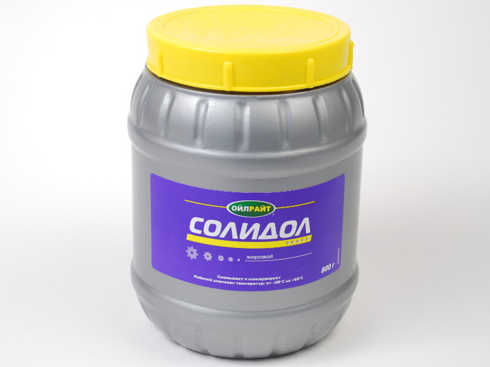 Солидол жировой Oil right (800г) 9 штук