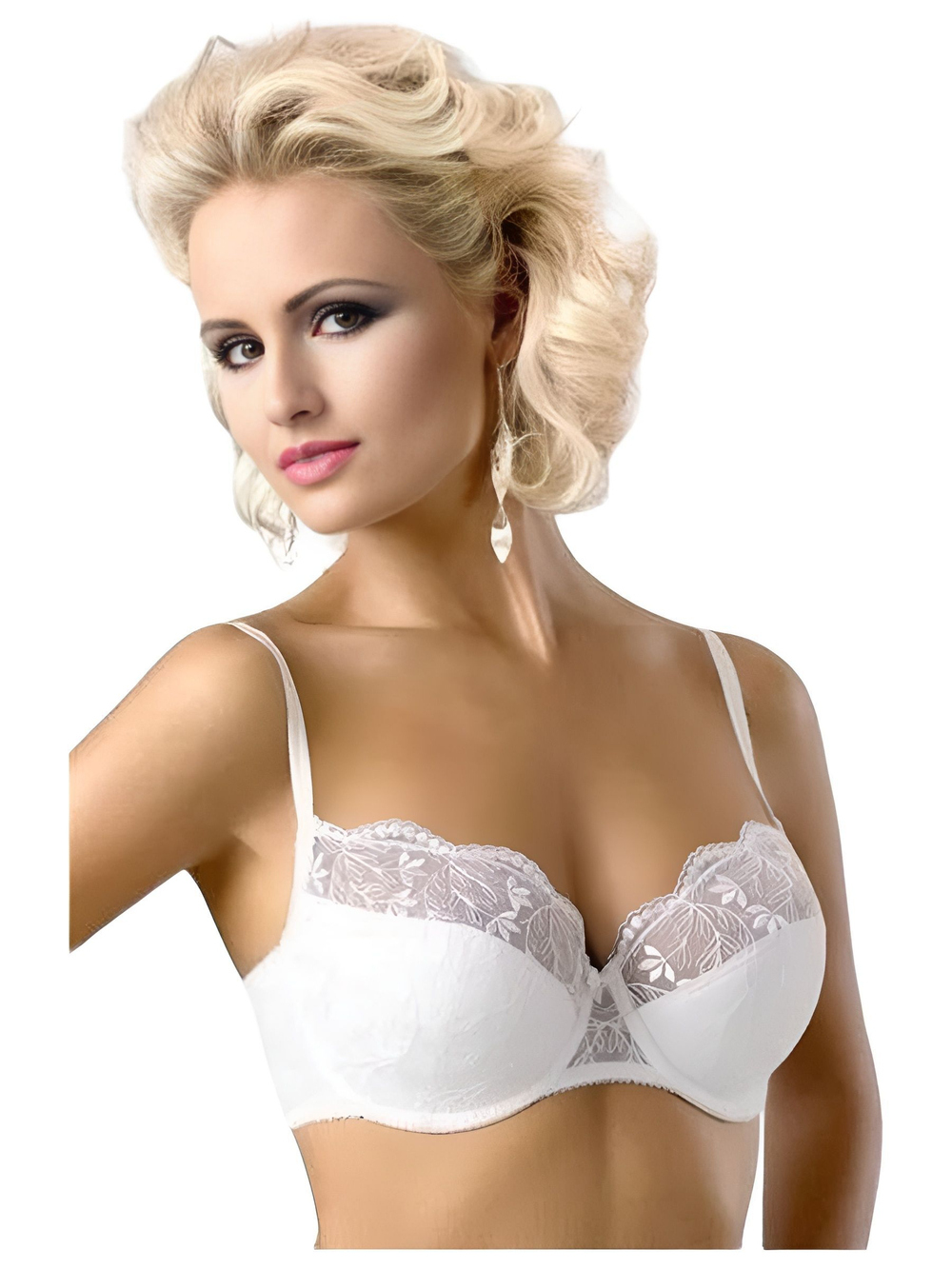 Бюстгальтер больших размеров Gabriela 80F черный