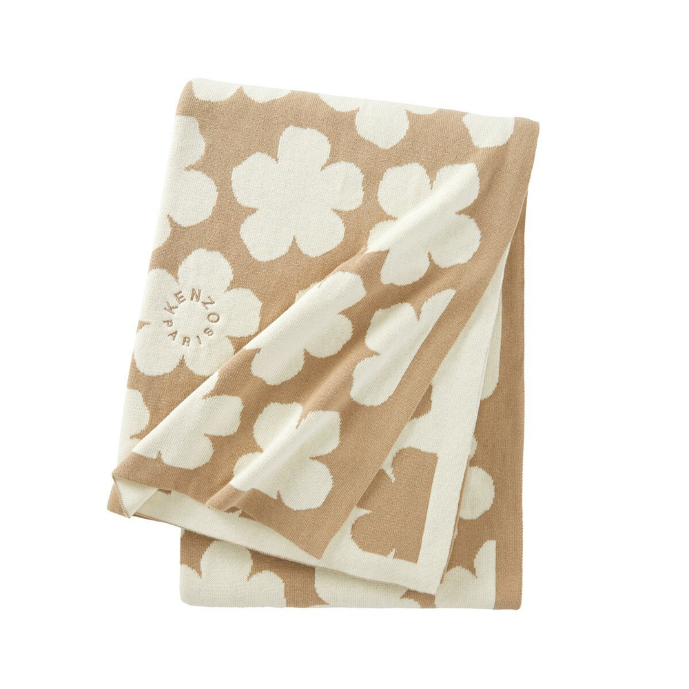 Плед Kenzo Hanadot Beige (130 x 170 см)