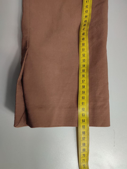 Брюки Antiga красивого оттенка, визуально на 42 размер