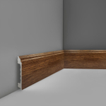 Плинтус Real Baget P3-118 [Рейками]