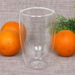 Стакан стеклянный с двойными стенками 450мл «Хай-Тек» классика