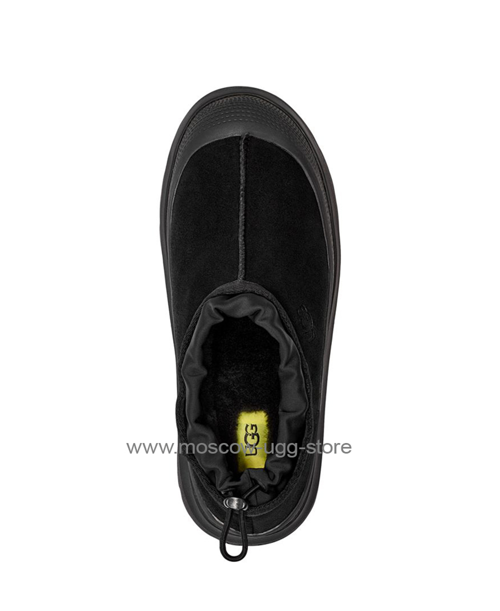 TASMAN WEATHER HYBRID SLIPPER-black