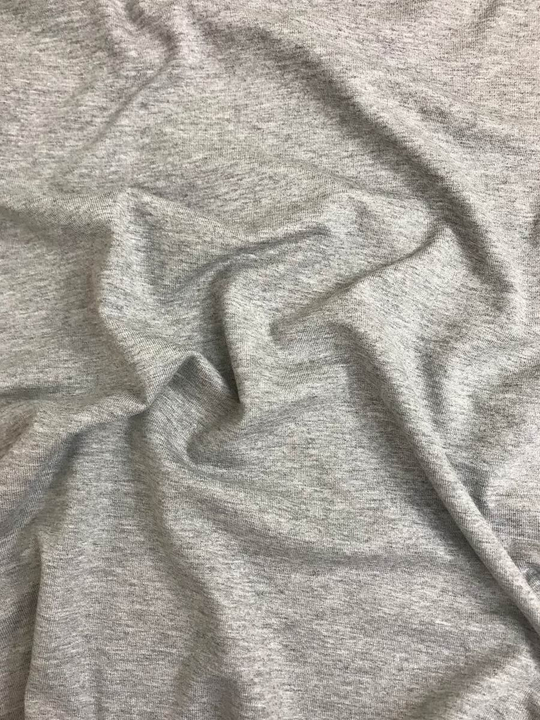 Трикотаж вискоза, серый меланж Стелла