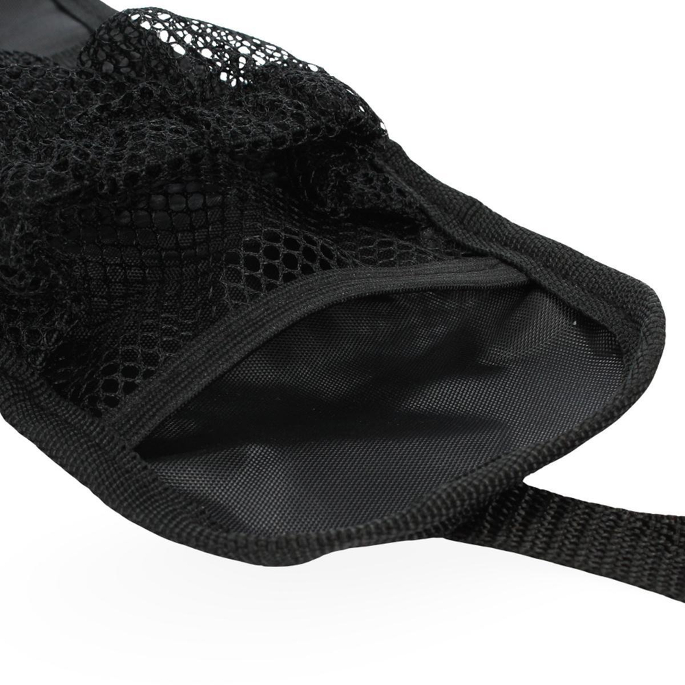 Органайзер 3 кармана, 14*40см, черный