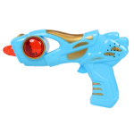 Пистолет на батарейках 20см, пакет 8813-32