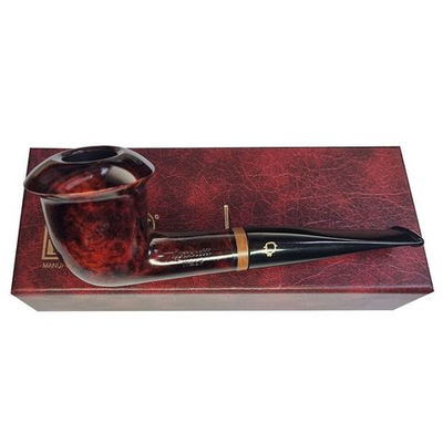 Трубка "Lorenzetti" Dark Brown Model 12 (Охладитель, Бриар)