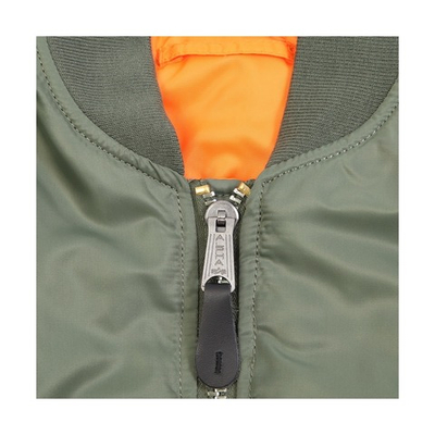Куртка Бомбер - MA-1 Flight Jacket (олива - s.green)