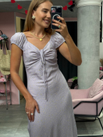 Платье Country girl лаванда