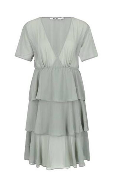 платье NA-KD - зеленый(1100 000818)