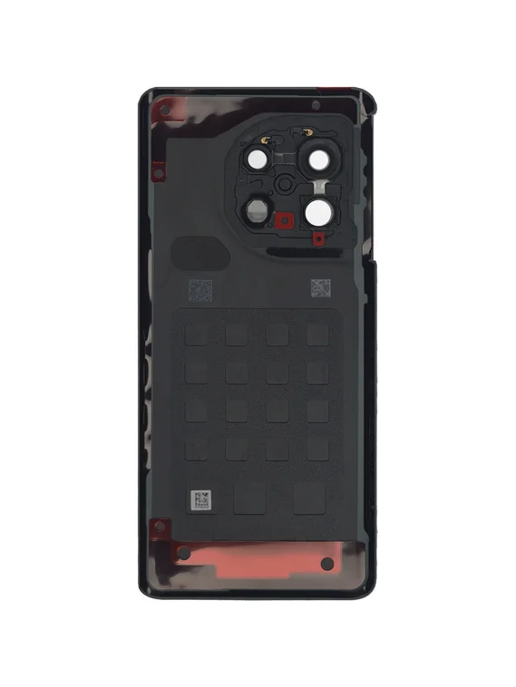 Задняя крышка для OnePlus 11 5G черная (Titan Black) со стеклом камеры
