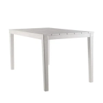 Стол Прованс прямоугольный белый 1400х715мм