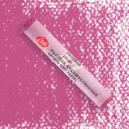 Мастер-Класс художественная пастель Лиловая