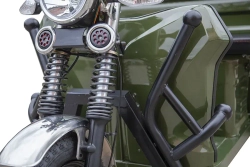 Грузовой электротрицикл Rutrike D4 NEXT PRO 1800 72V1500W