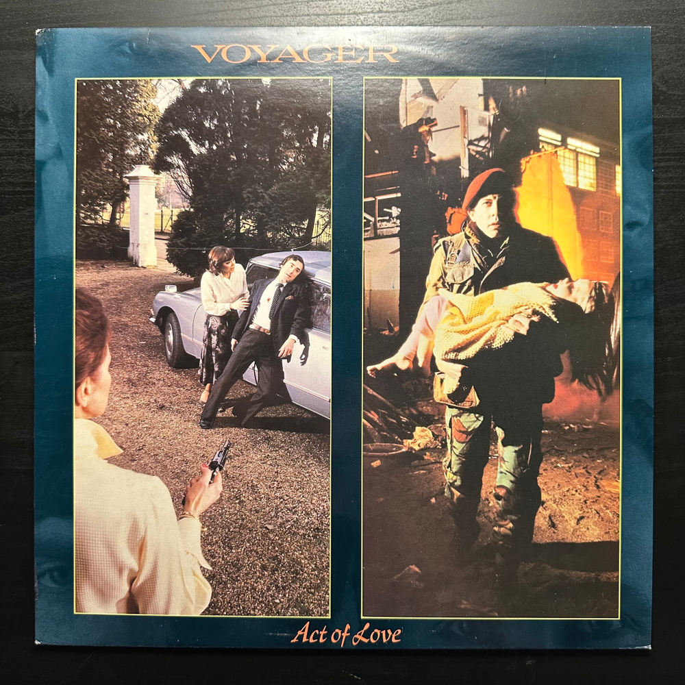 Voyager - Act Of Love (Голландия 1980г.)