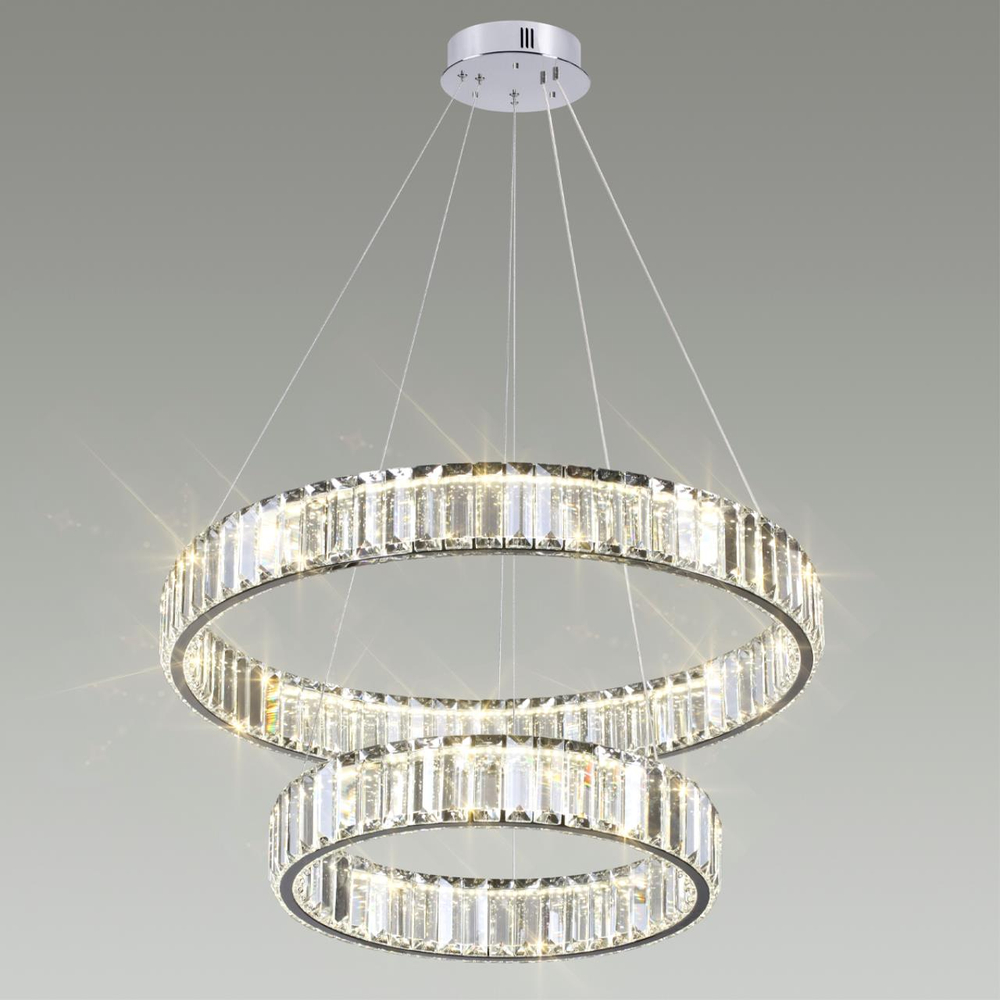 4930/60L ODL Люстра LED 60Вт 4000К 220В IP20 L-VISION