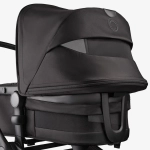 Коляска 3 в 1 Bugaboo Fox 5 Renew Heritage Black + Автокресло Cybex Cloud T Sepia Black