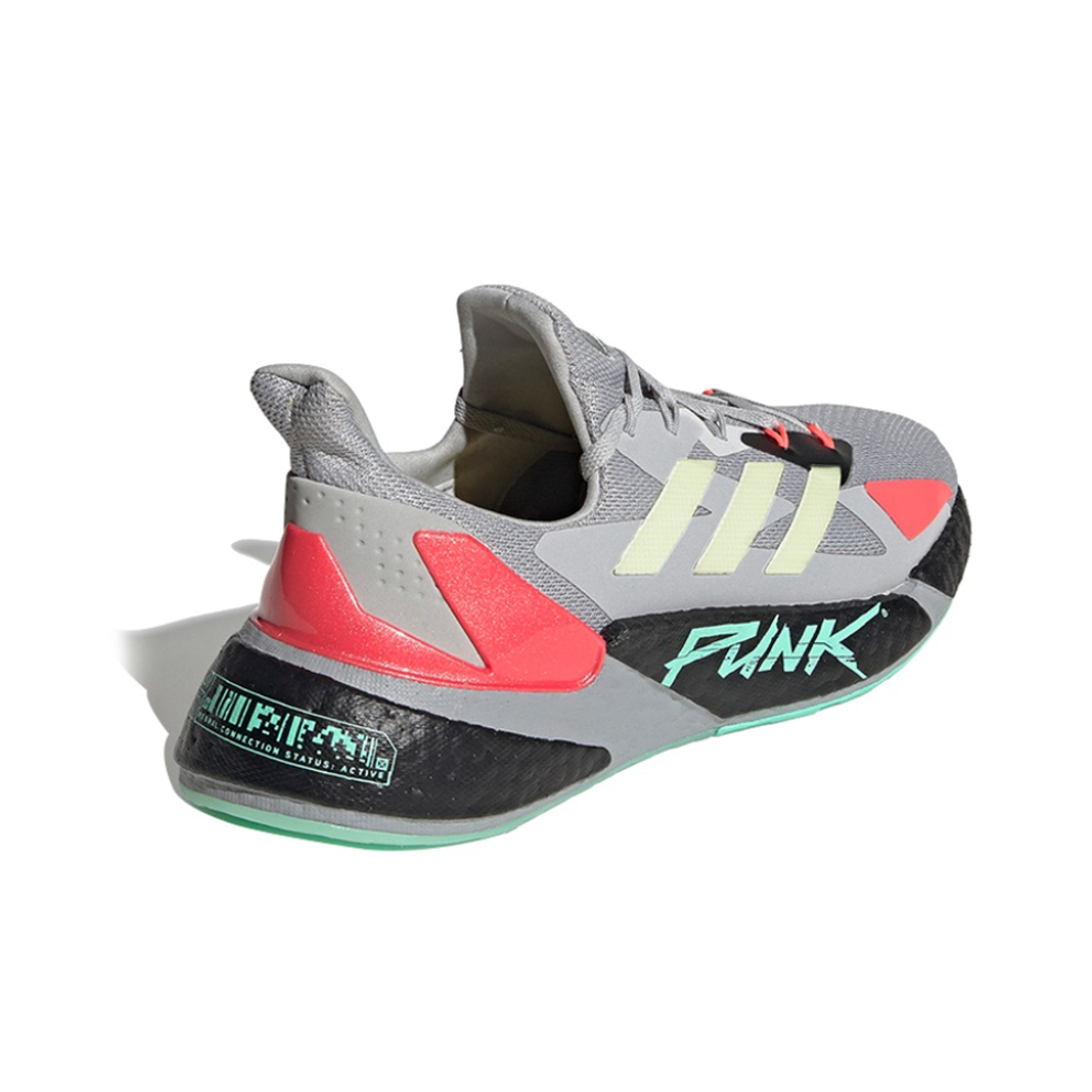 Кроссовки Cyberpunk 2077 x Adidas X9000L4 'Grey Yellow Zest Pink' FZ3092