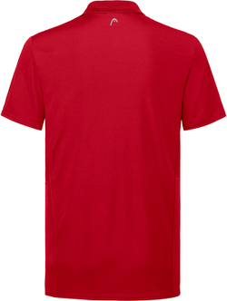 Мужское теннисное поло Head Club Tech Polo Shirt M - red