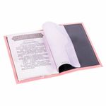 Обложка для паспорта экокожа, мягкая вставка изолон, "PASSPORT", розовая, STAFF "Profit", 238409