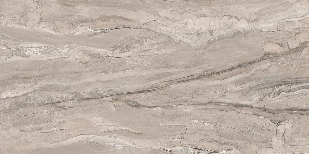 Керамогранит Alma Ceramica GFA114ARC40L Arcadia 57x57 коричневый лаппатированный под мрамор