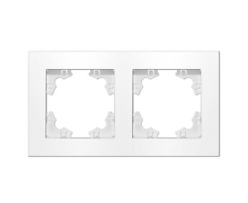 Рамка 2-м Афина универс. бел. Universal A0044