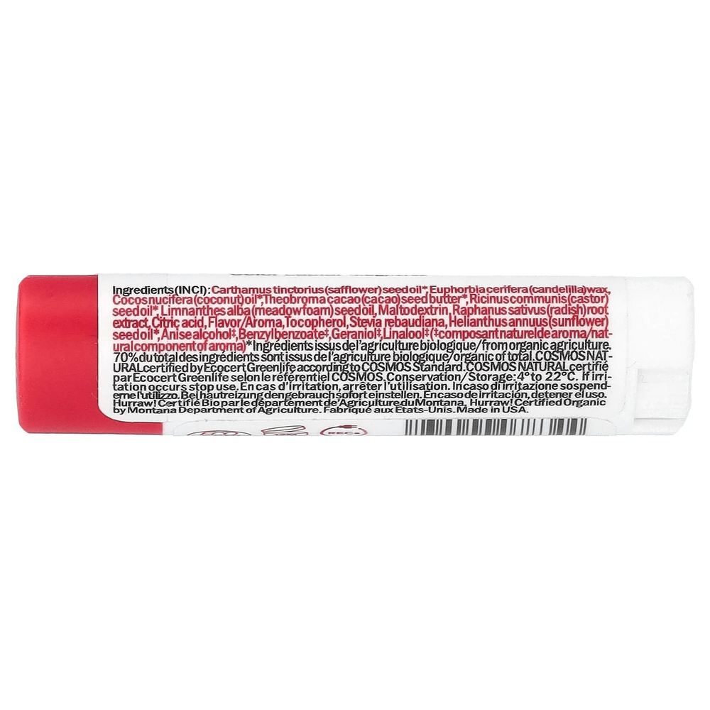 Hurraw! Balm, PlantColor ™, краска для губ, № 1, 4,8 г (0,17 унции)