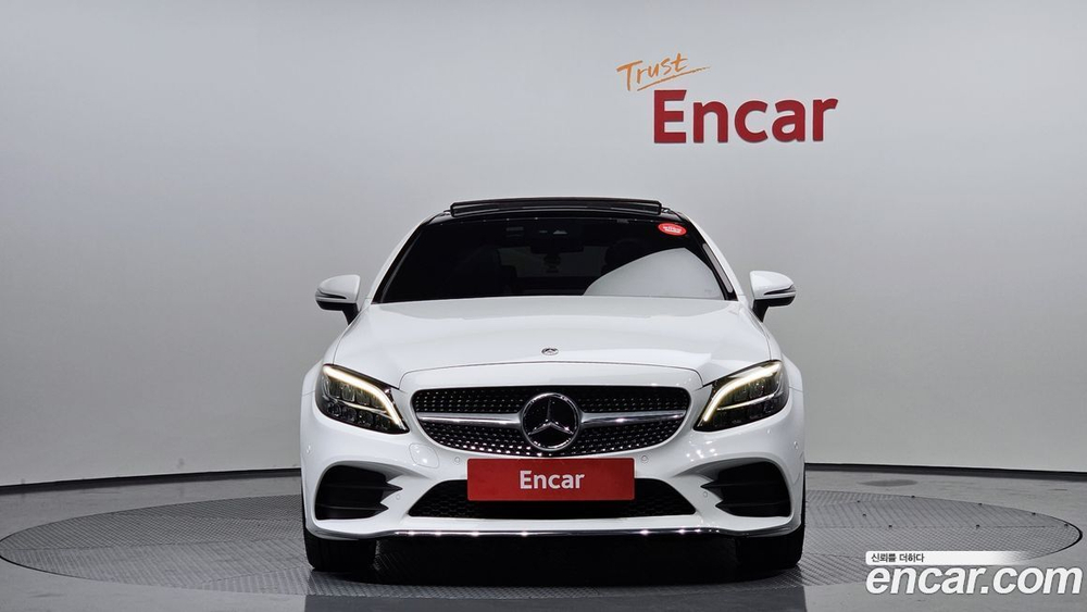 Mercedes-Benz C-Class W205 C220 d 4MATIC Coupe (09.2019)